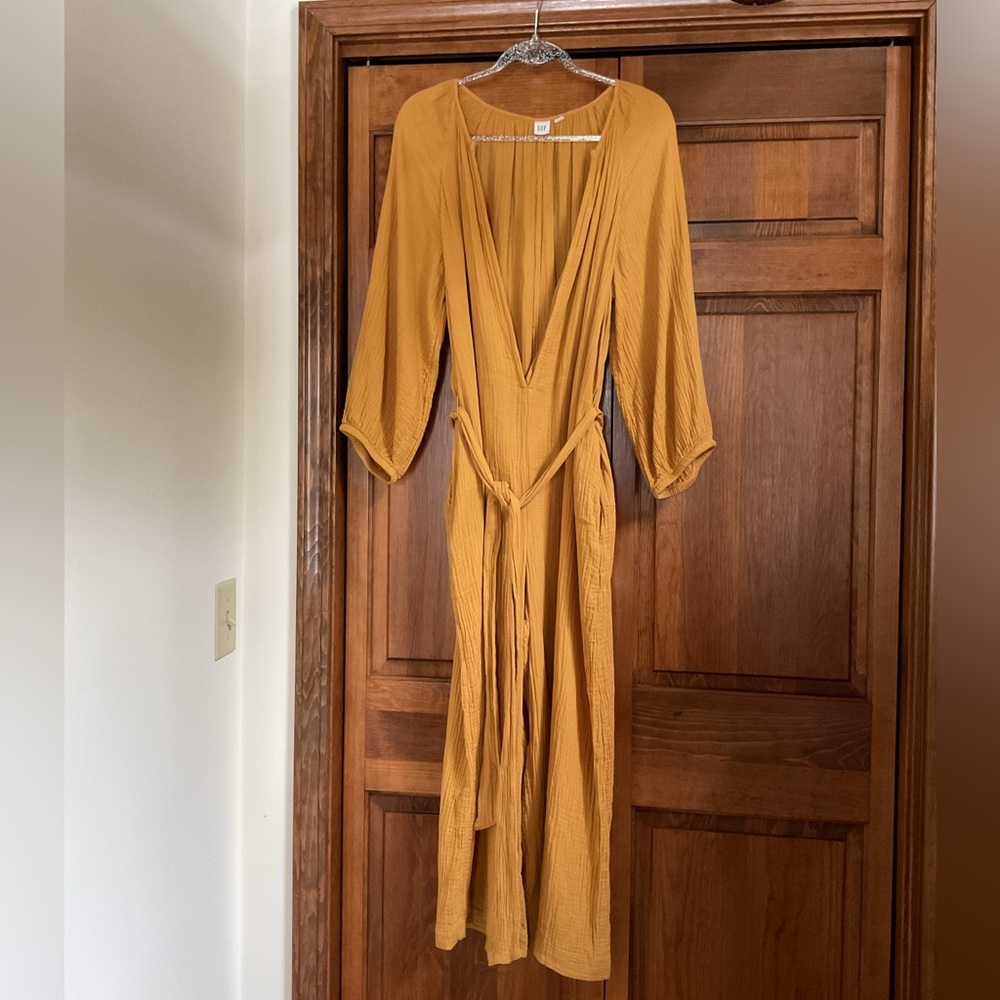 Gap Muslin Cotton Jumpsuit Size 14P